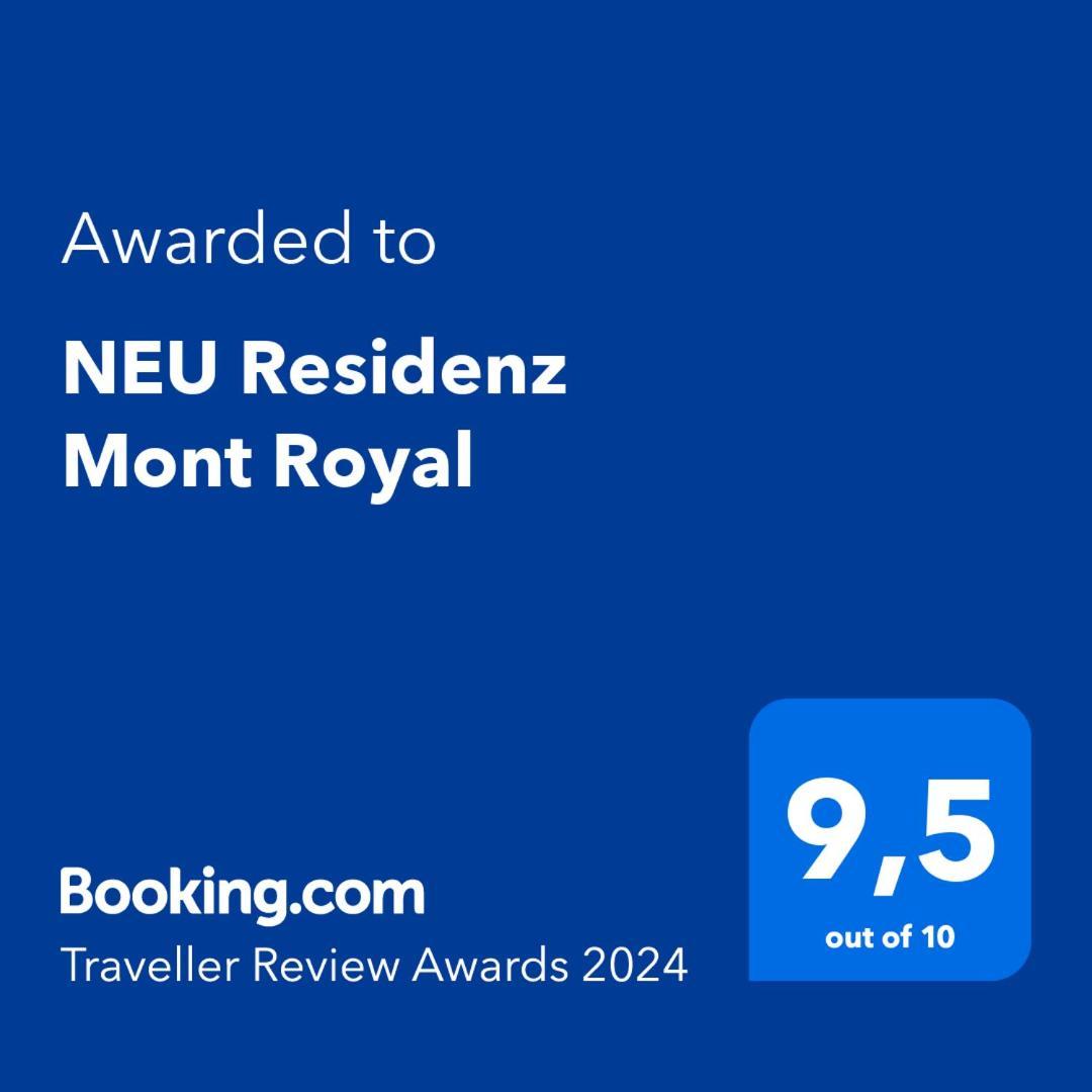 Neu Residenz Mont Royal Apartment Traben-Trarbach Exterior photo
